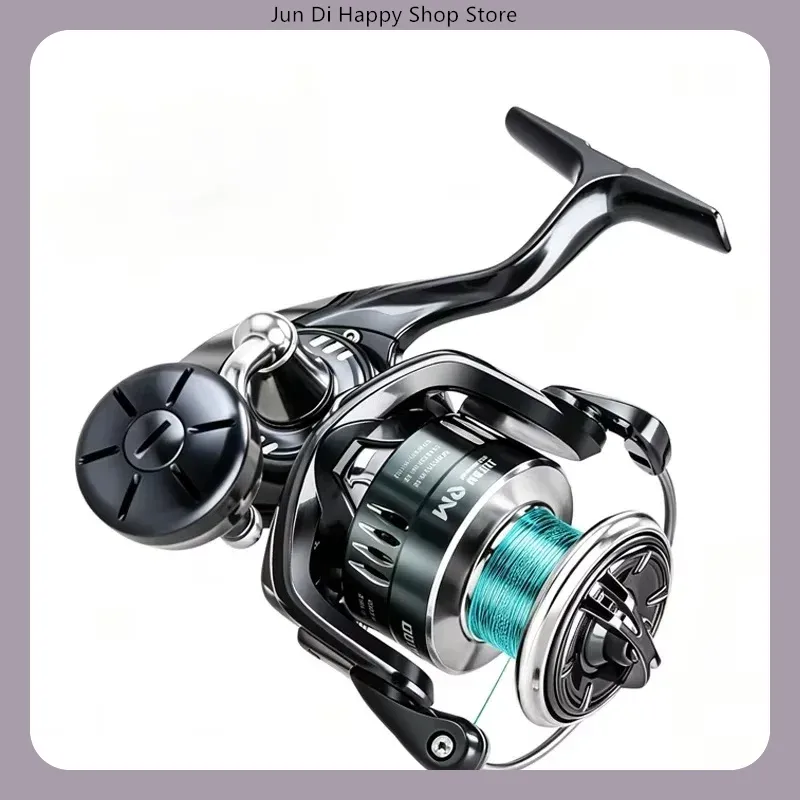 Fishing Boat Steering Wheel - 하시다 M9 스피닝 릴, 풀 메탈