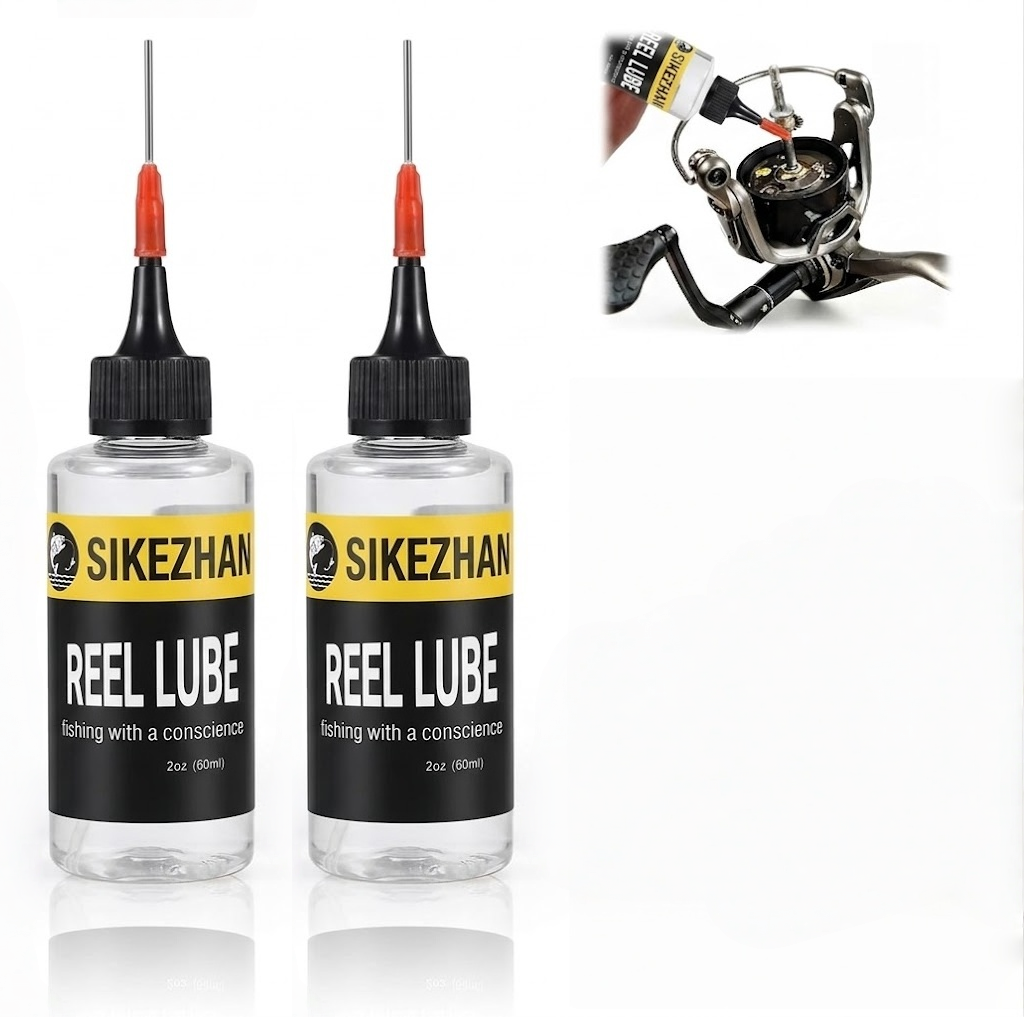 Fishing Boat Steering Wheel - SIKEZHAN 60ml 낚시 릴 윤활유 오일(정밀