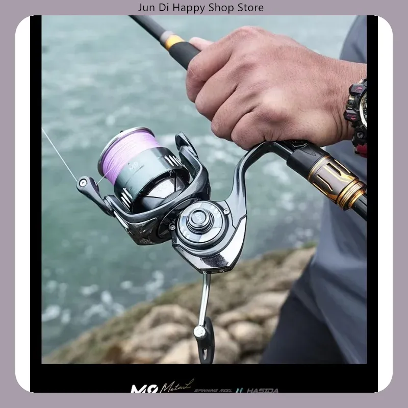 하시다 M9 스피닝 릴, 풀 메탈 소재, 염수 저항성, - Fishing Boat Steering Wheel 리뷰 및 가격