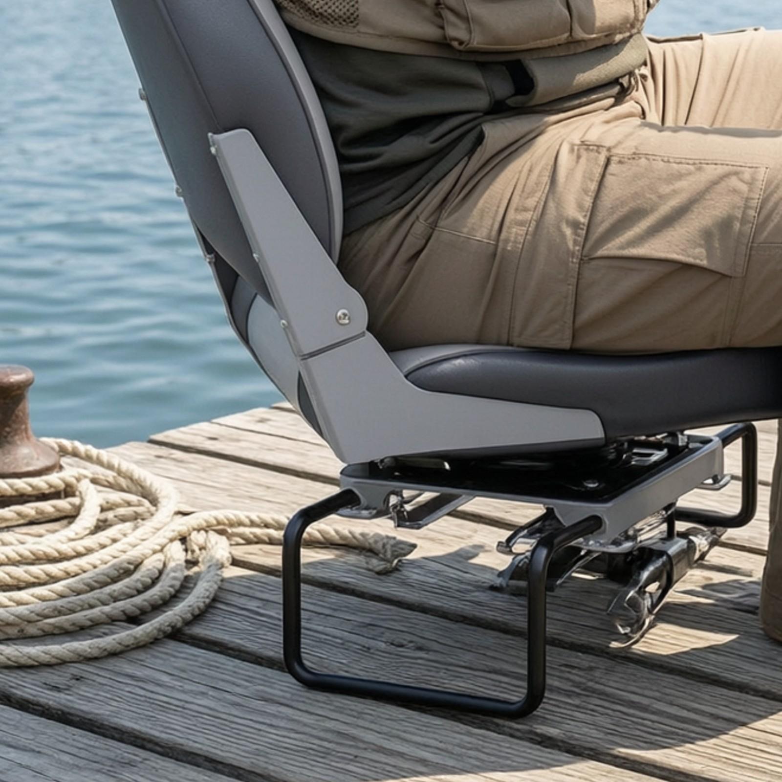 낚싯배 의자용 회전식 마운트 브래킷, 스틸 클램프 베이 - Fishing Boat Seat 리뷰 및 가격